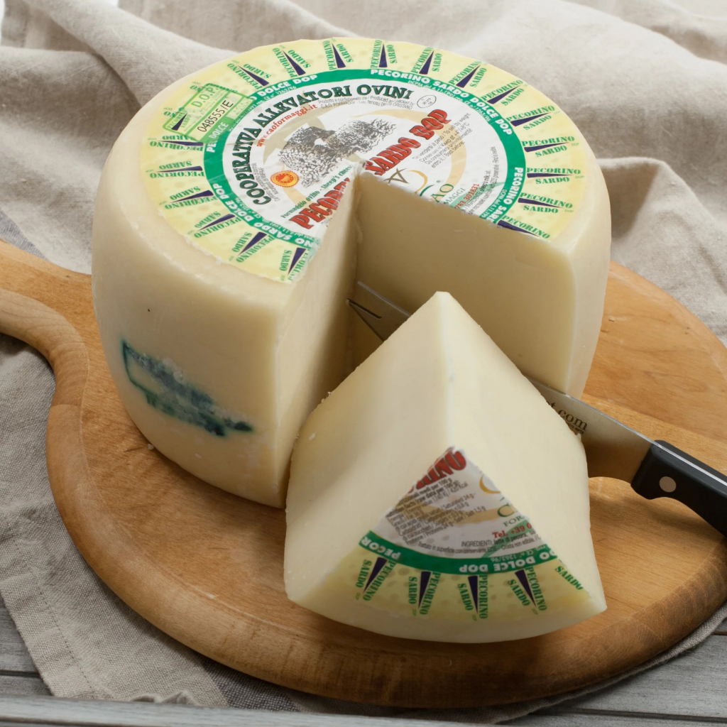 

Keju Pecorino Sardo DOP cheese 3kg