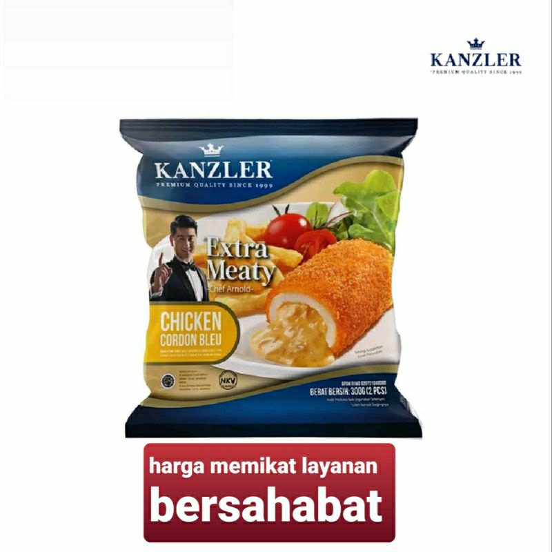 

KANZLER Chicken Cordon Blue 300 gr