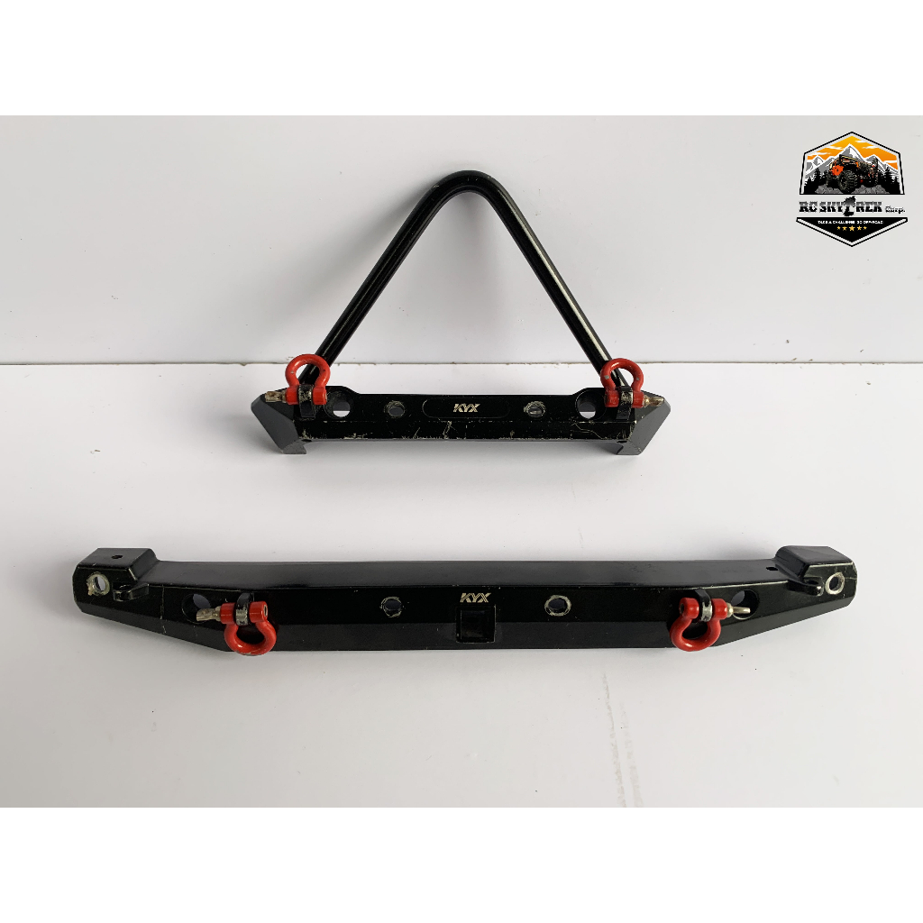 Bumper Depan & Belakang KYX Alumunium RC Adventure 1:10 (Bekas)