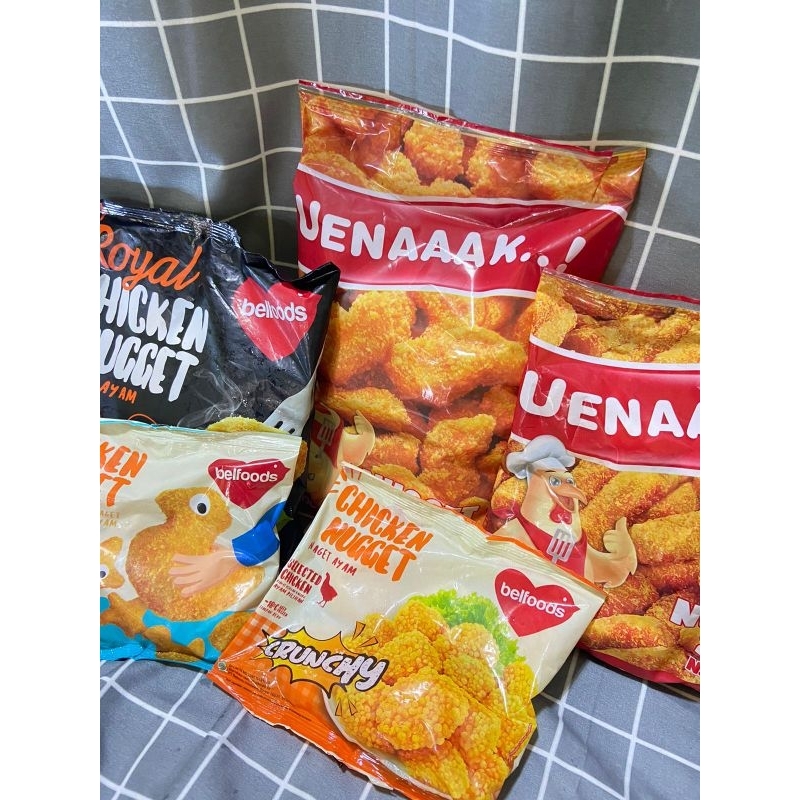 

BELFOODS NUGGET // BELFOODS SOSIS AYAM