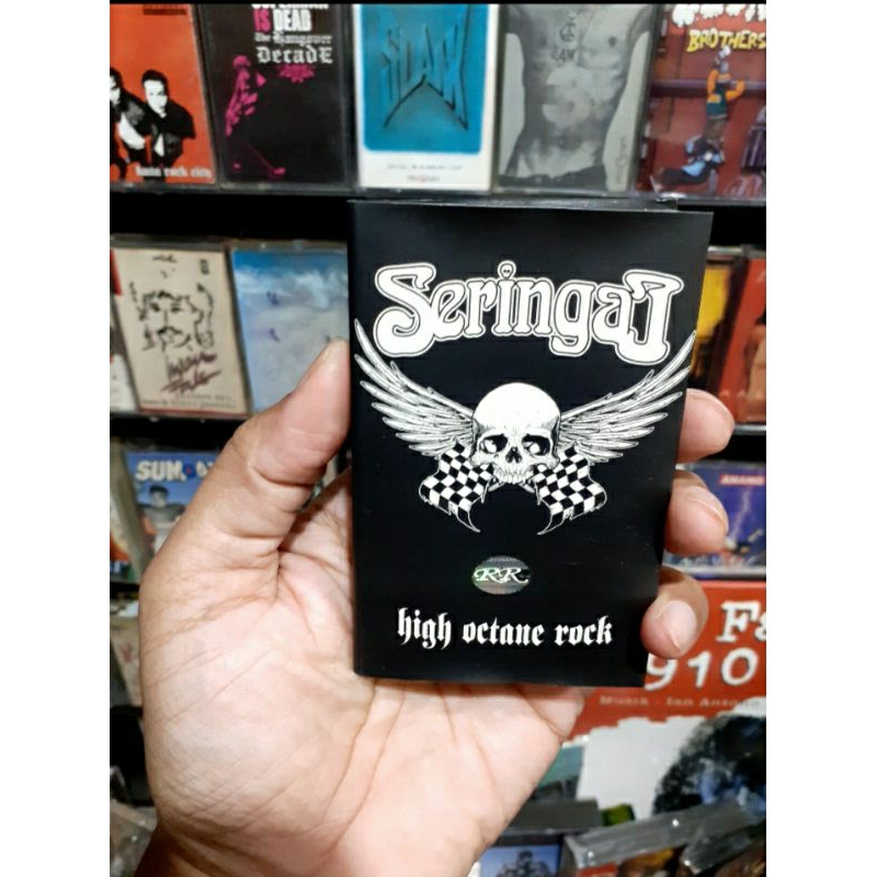 Kaset Seringai - High octone rock