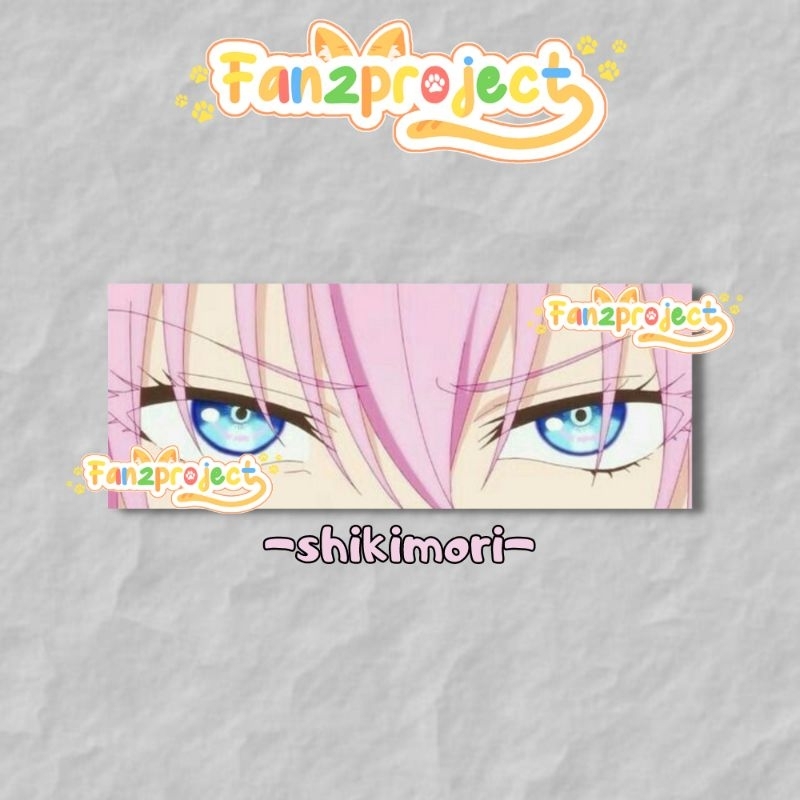 STICKER SLAP ANIME SHIKIMORI