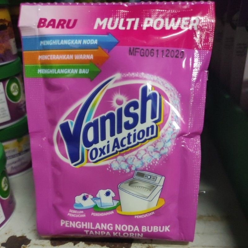 Vanish bubuk 30gr x 6