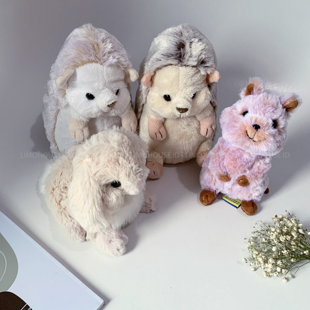 [UPDATE] Boneka Sunlemon Hedgehog Fluffies Quokka Rabbit Original