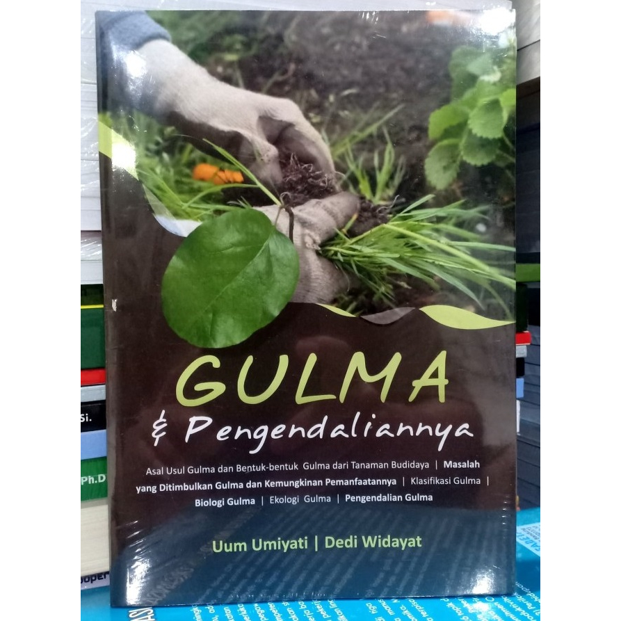 Buku Gulma Dan Pengendaliannya