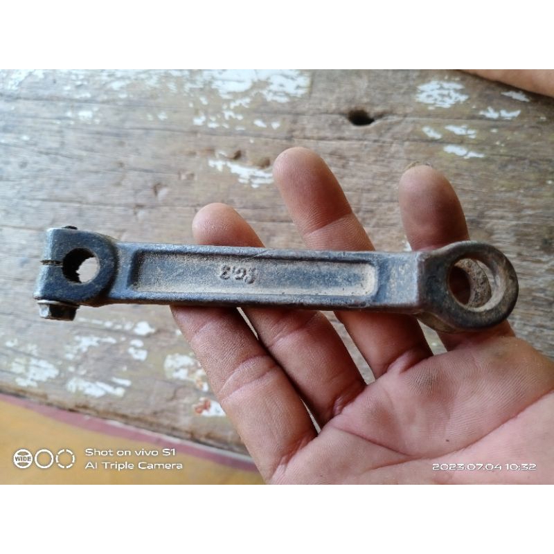 paha rem bajaj pulsar as kecil