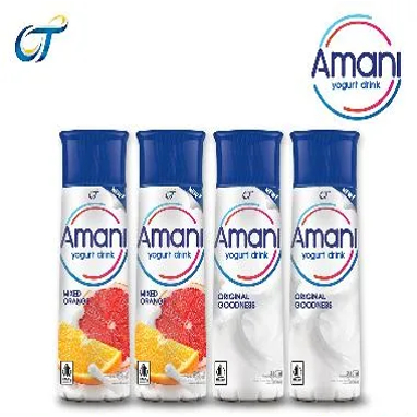 

Amani Yogurt Drink Original Mixed Grape 250ml