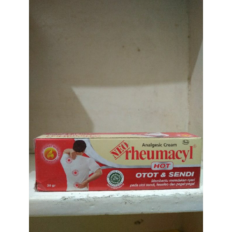 Neo Rheumacyl  Hot Cream
