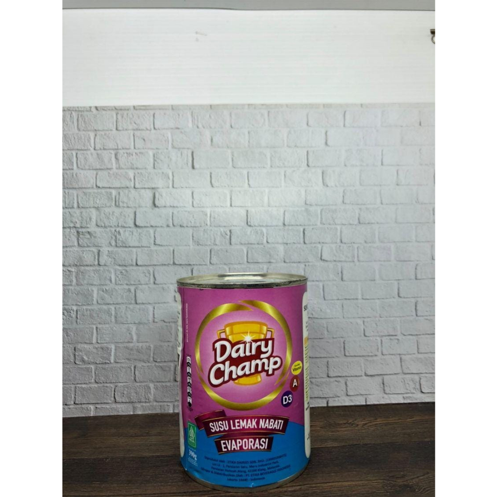 

DAIRY CHAMP SUSU EVAPORASI 390GR