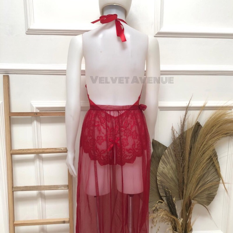 Lingerie Seksi Murah Panjang Lingeri Sexi Sexy Transparan High Quality Brukat Arisu