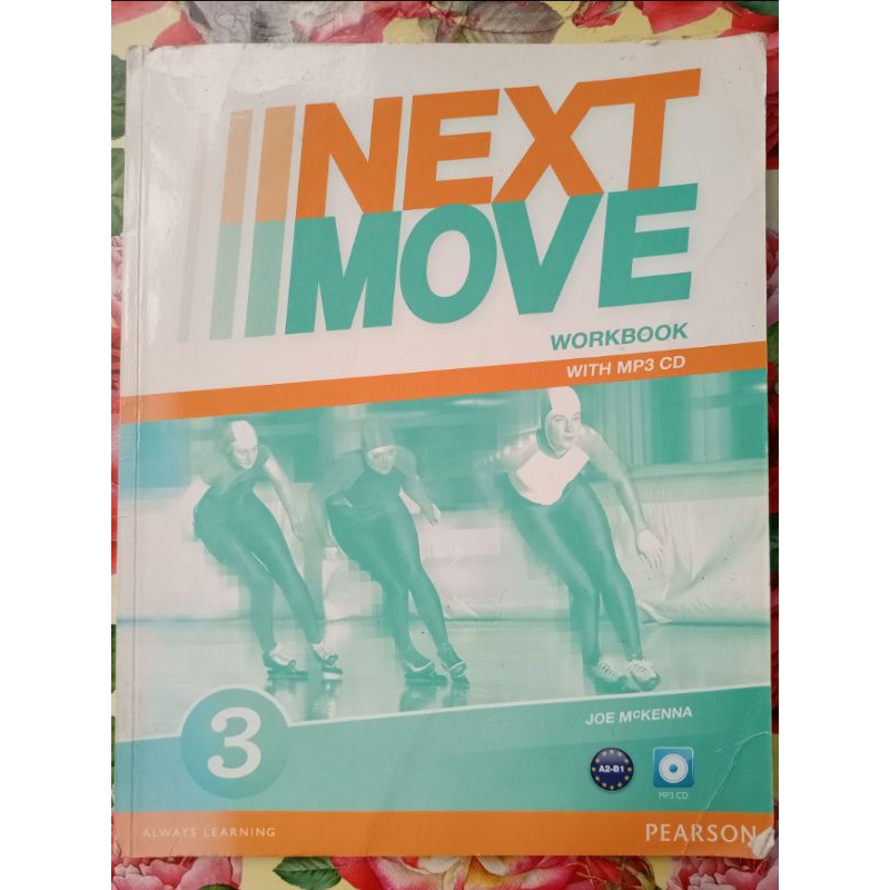 

buku bahasa inggris pearson next move workbook smp kelas 9