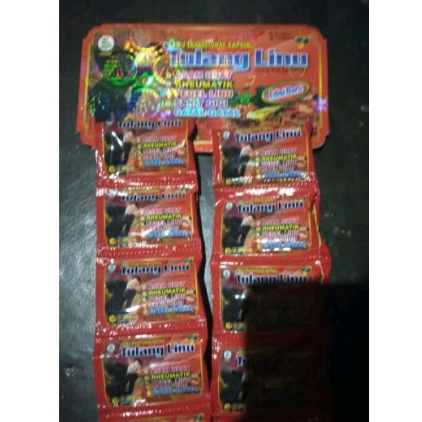 

Kapsul Tulang Linu Asam Urat