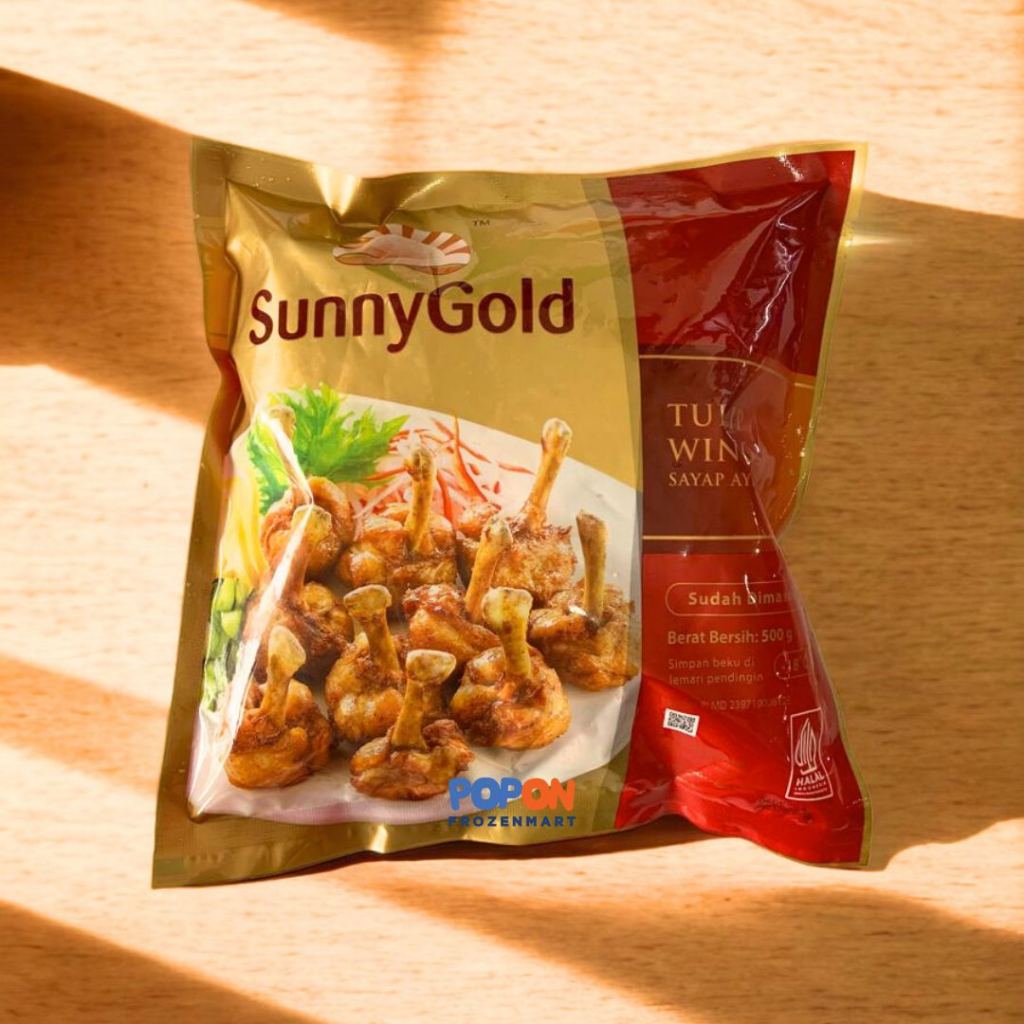 

SUNNYGOLD TULIP WINGS 500GR