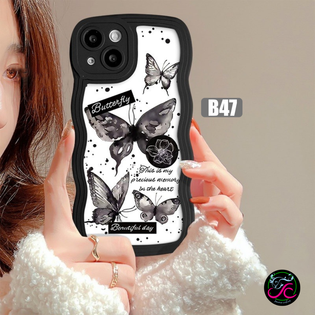 B47 SOFTCASE SILIKON XIAOMI REDMI A1 4G REDMI A2 5A 6A 8 8A PRO 9A 9I 9C 10A NOTE 11E 10 PRIME +5G P
