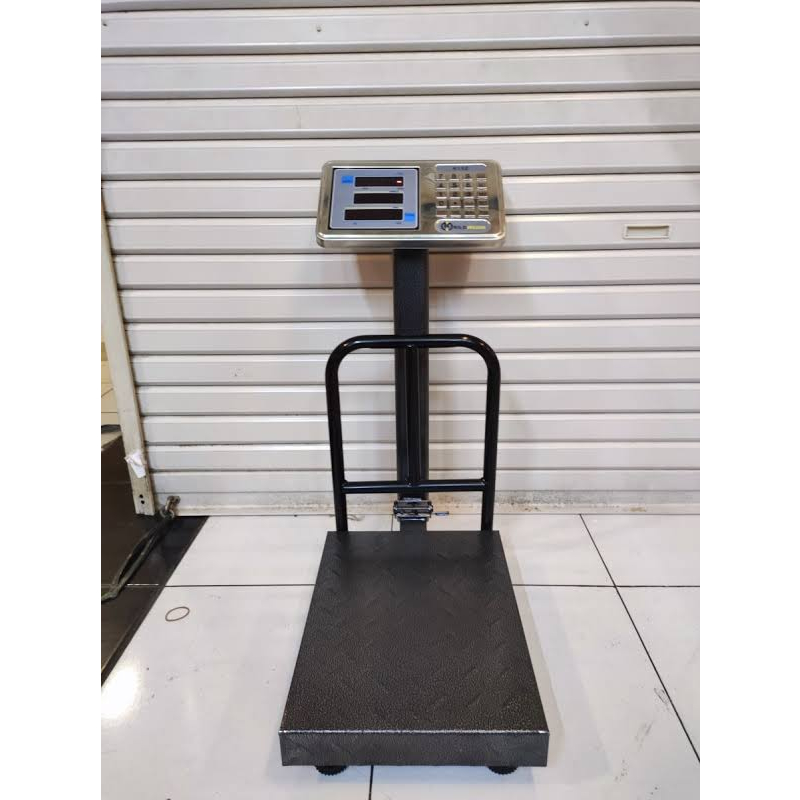 Timbangan Elektrik 100kg Timbangan Lantai Digital Timbangan Duduk 100 kg Timbangan Ekspedisi , beras