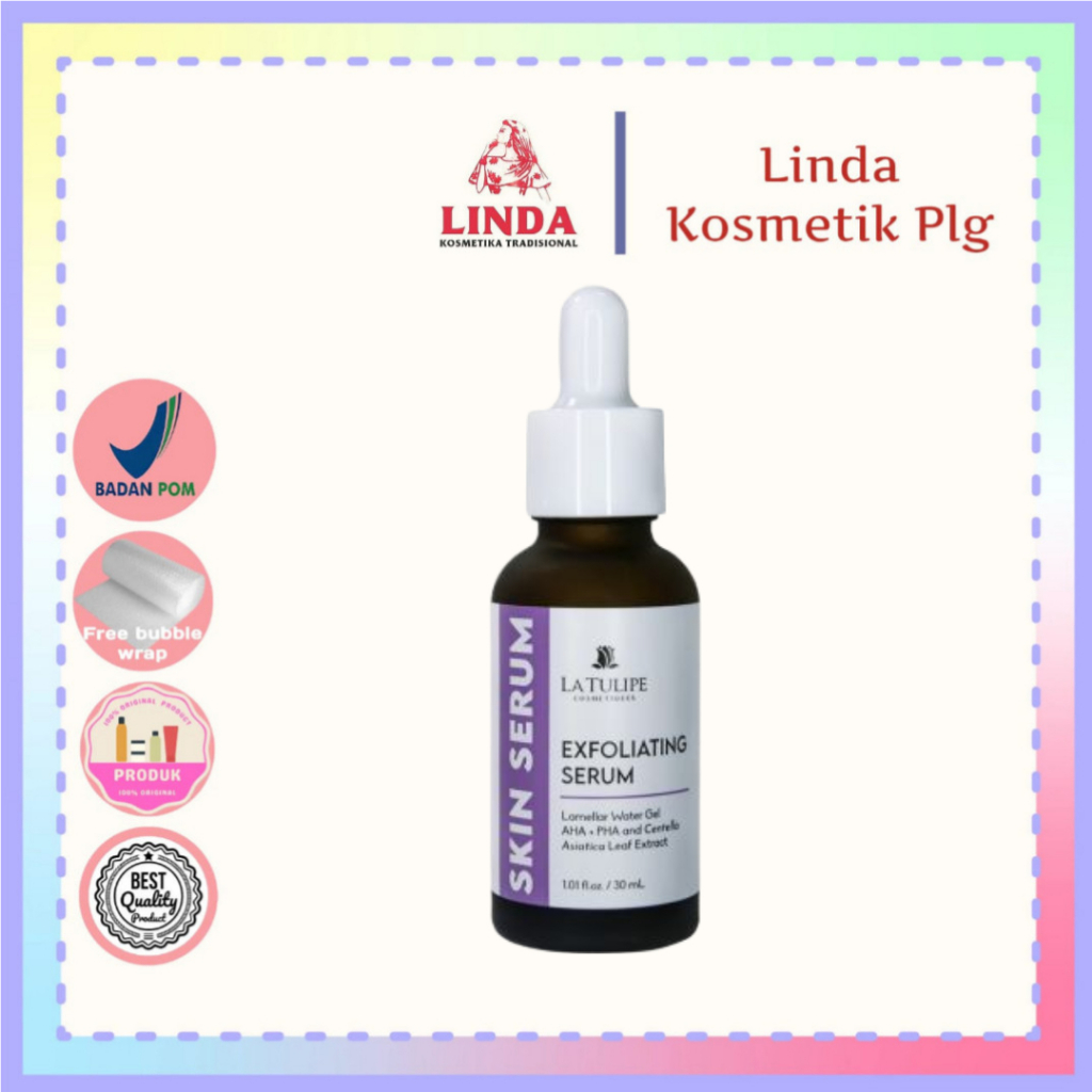 LA TULIPE EXFOLIATING SERUM
