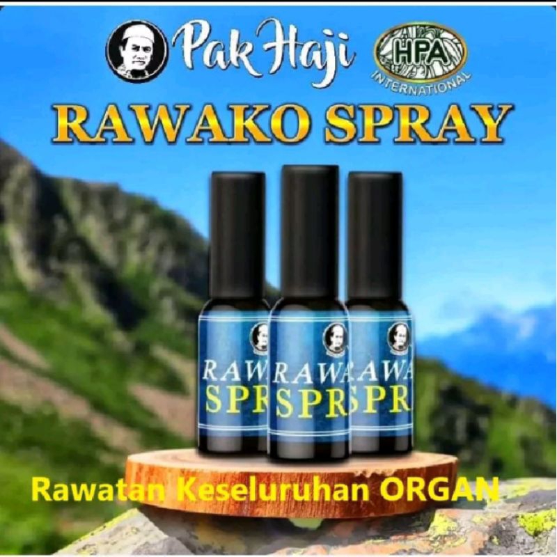 Rawako spray