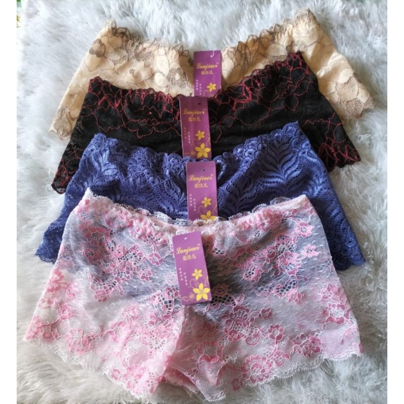 ❤ BORNEO ❤ CD RENDA WANITA DEWASA MOTIF BOXER