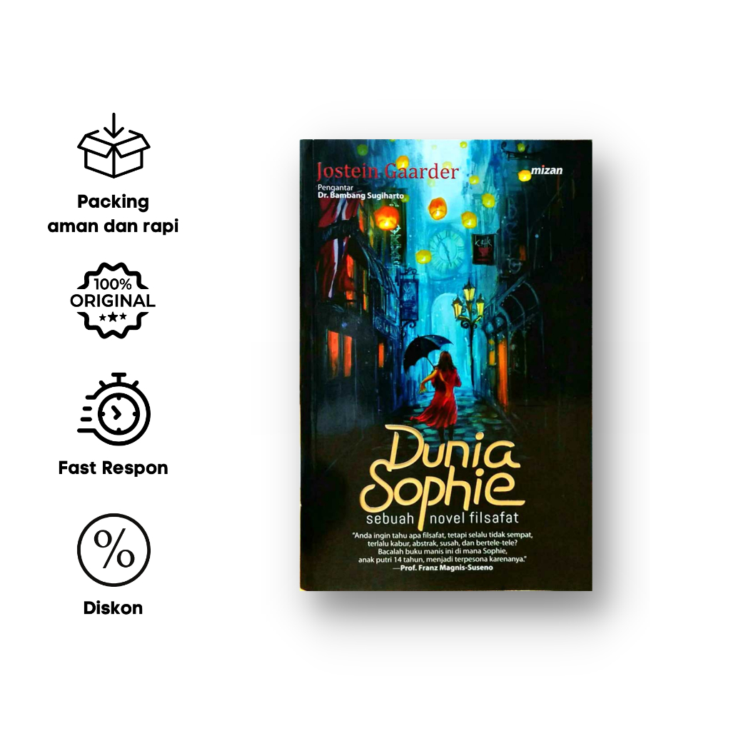 Buku - Dunia Sophie - Original