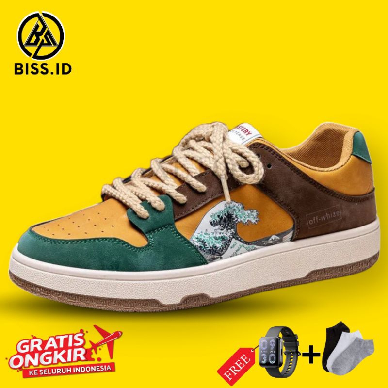 Sepatu Sneakers - Store Sepatu Sneakers Pria Import - Sepatu Cowok Keren buat Gaya