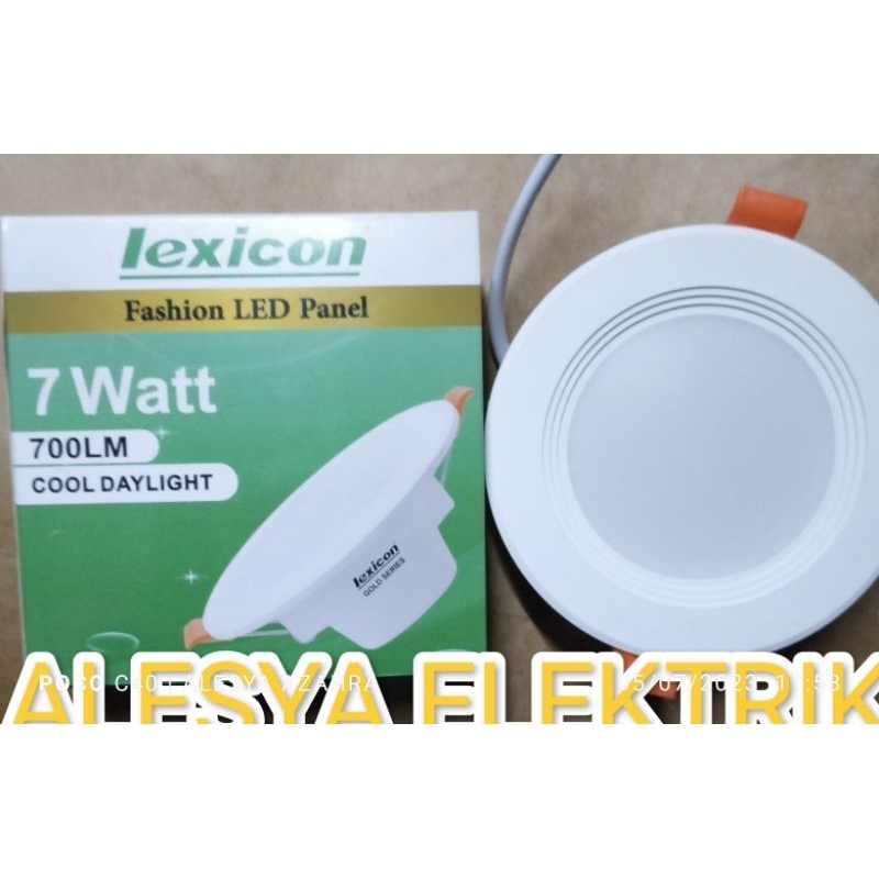 LAMPU LEXICON LED DOWNLIHGT PANEL