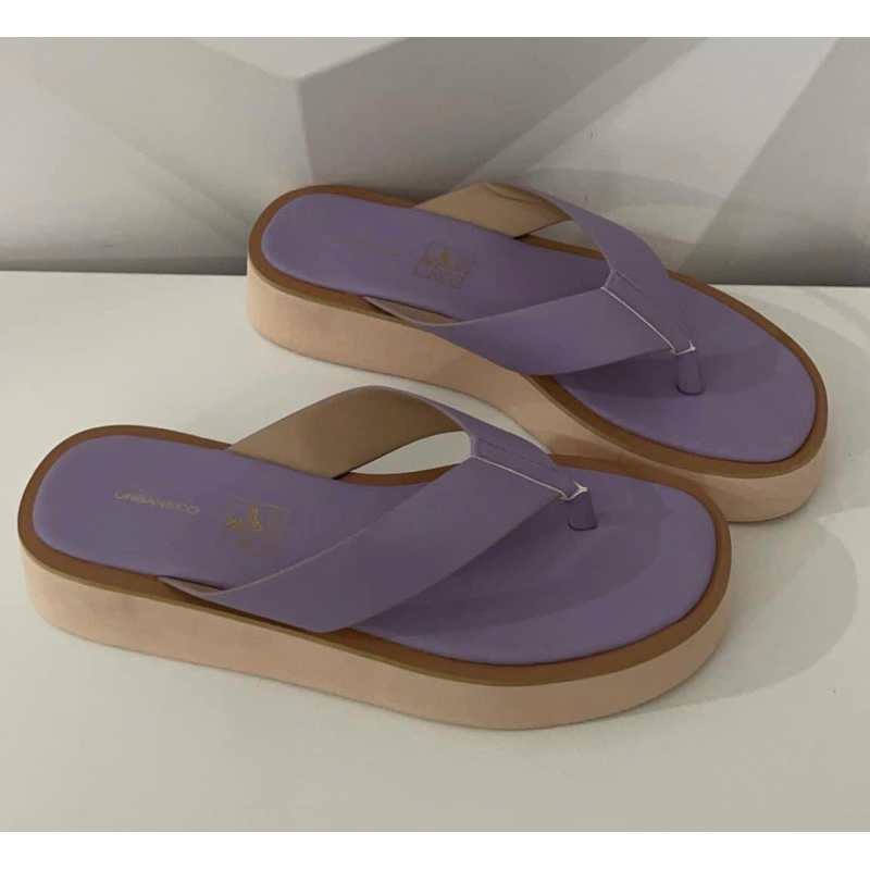 URBAN & CO WEDGES JEPIT • SENDAL WANITA