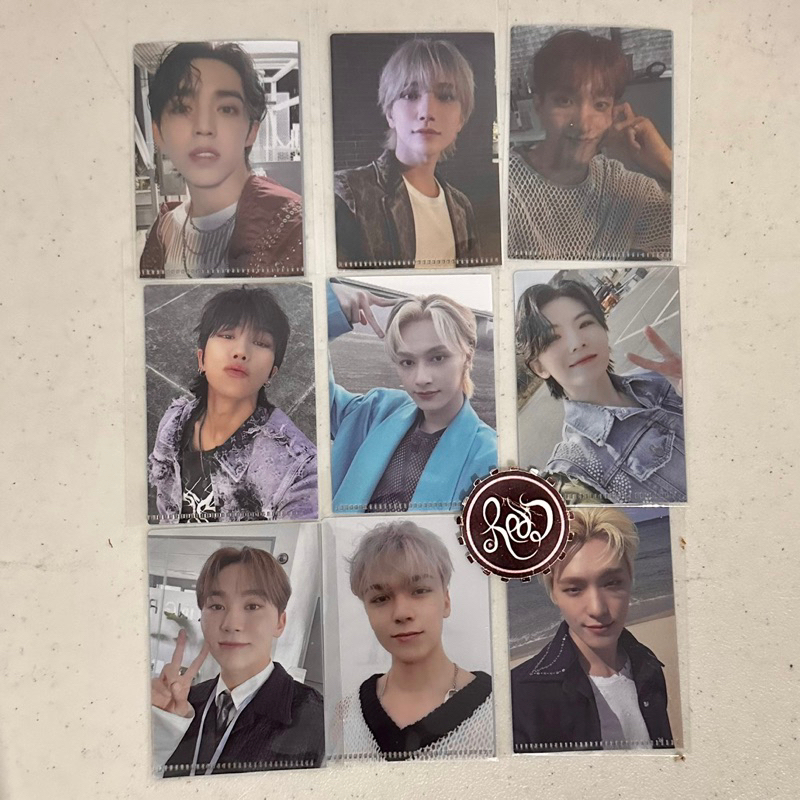 [READY STOCK] Seventeen FML Ktown POB L-Holder Card Holder Wonwoo Mingyu Jun Hoshi Jeonghan Joshua V