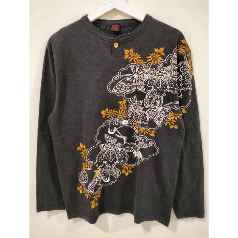 Long Sleeve Sukajan Art