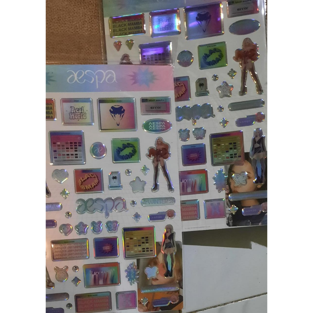 EPOXY AESPA KARINA WINTER (SEALED)