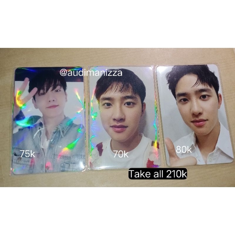 PC EXO KYUNGSOO BAEKHYUN