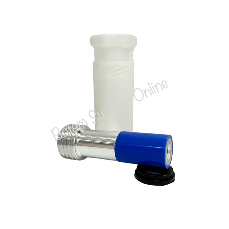 Blasting Nozzle No 5 Nozel Blasting Blue Rubber Jacket - 1421