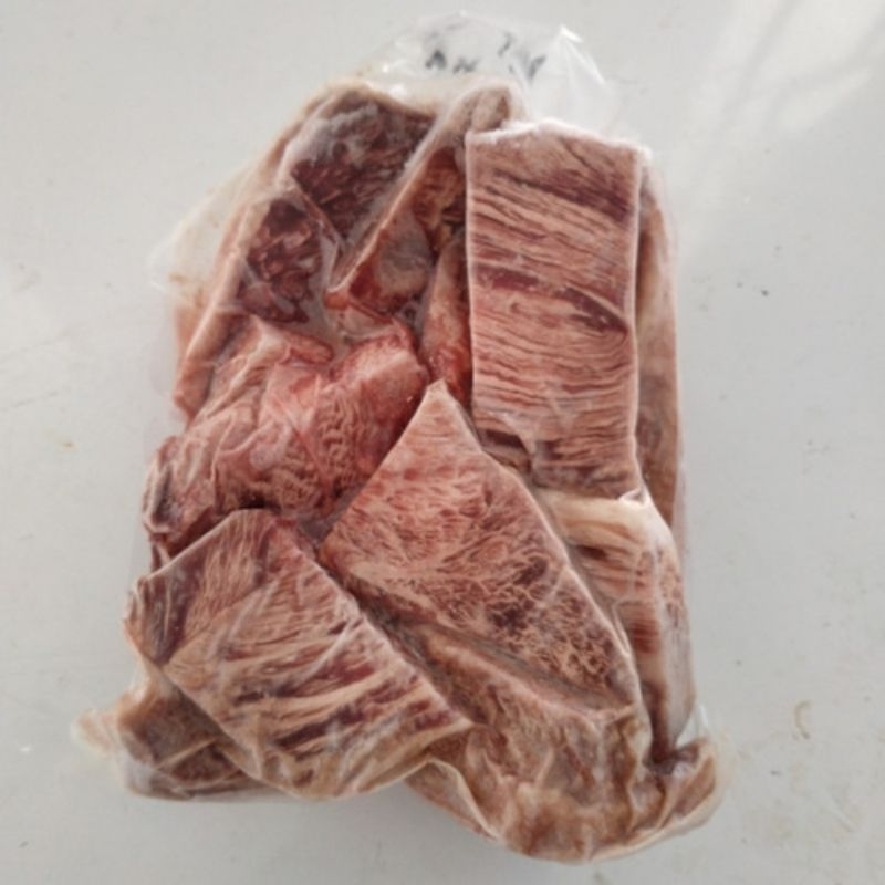 Wagyu Prime Meltique Sirloin Steak Beef Mess Trim 1Kg