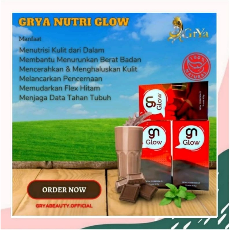 Susu GN Glow Grya Beauty Pelangsing Dan Penggemuk Badan