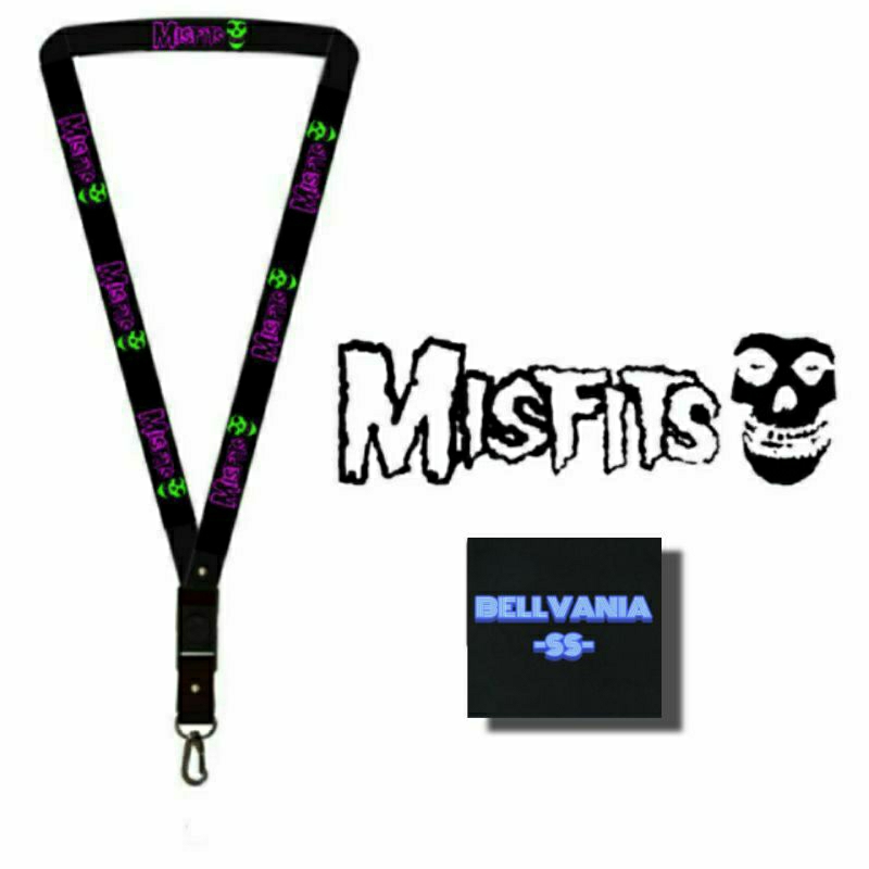 

TALI LANYARD MISFITS | GANTUNGAN KUNCI | GANTUNGAN ID CARD | GANTUNGAN HP | GANTUNGAN FLASHDISK | GANTUNGAN BOTOL