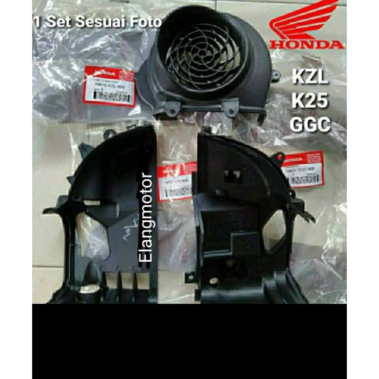 Cover Mesin Set In Ex BEAT FI SCOOPY FI VARIO FI SPACY FI starter kasar Original 2012 2013 2014