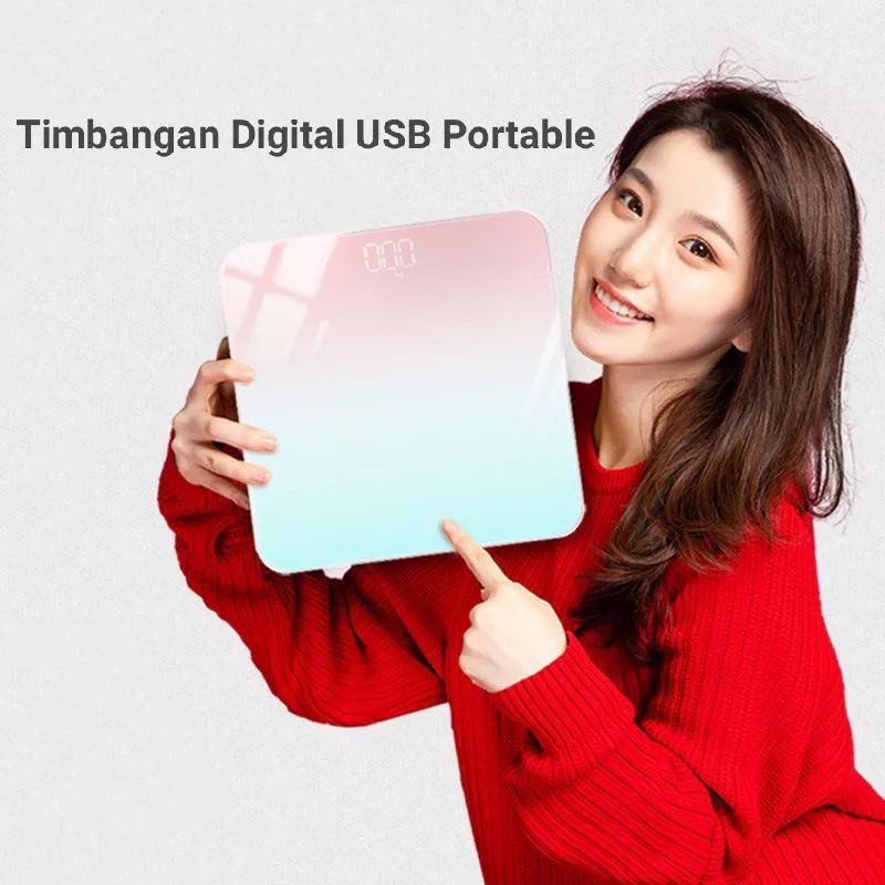 Timbangan Gradasi Digital/Timbangan Charger USB/Timbangan Badan