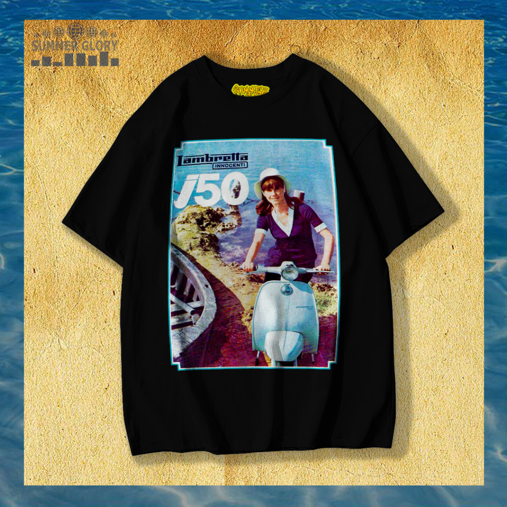 T-SHIRT LAMBRETTA / KAOS LAMBRETTA