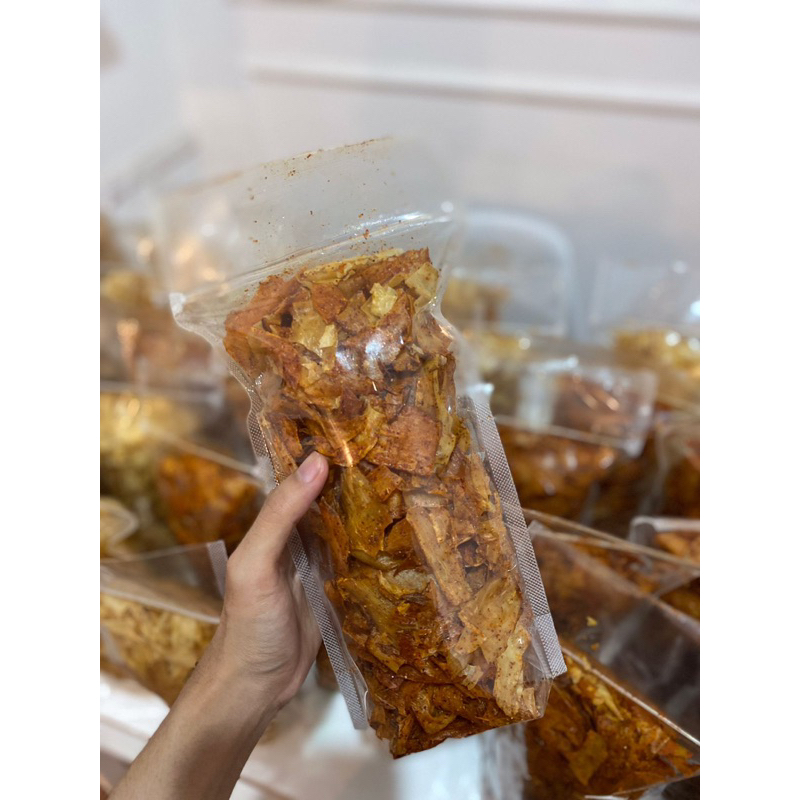 

KERIPIK SETAN SINGKONG 250gr ( PRE ORDER )