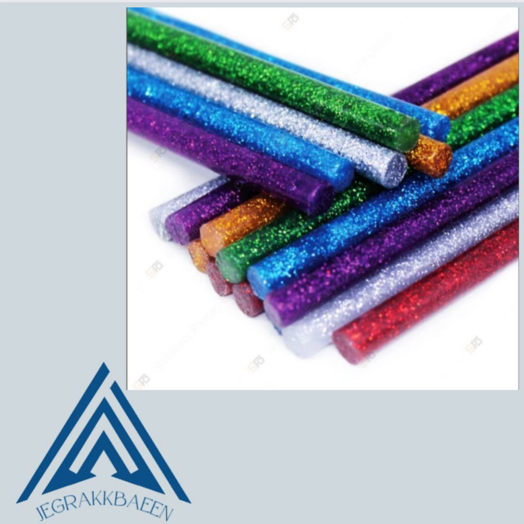 isi ulang lem tembak kecil warna kuning -compatible for joyko GG-850 GG-852