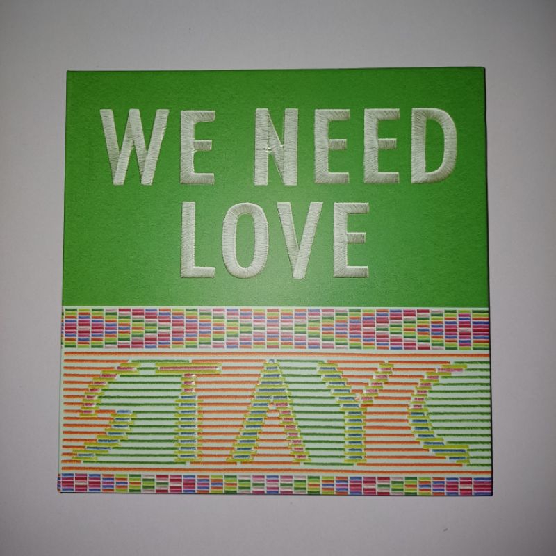 ALBUM STAYC WE NEED LOVE POWER VER
