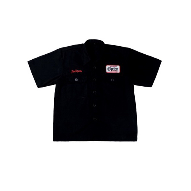 OPTION | WORKSHIRT BLACK