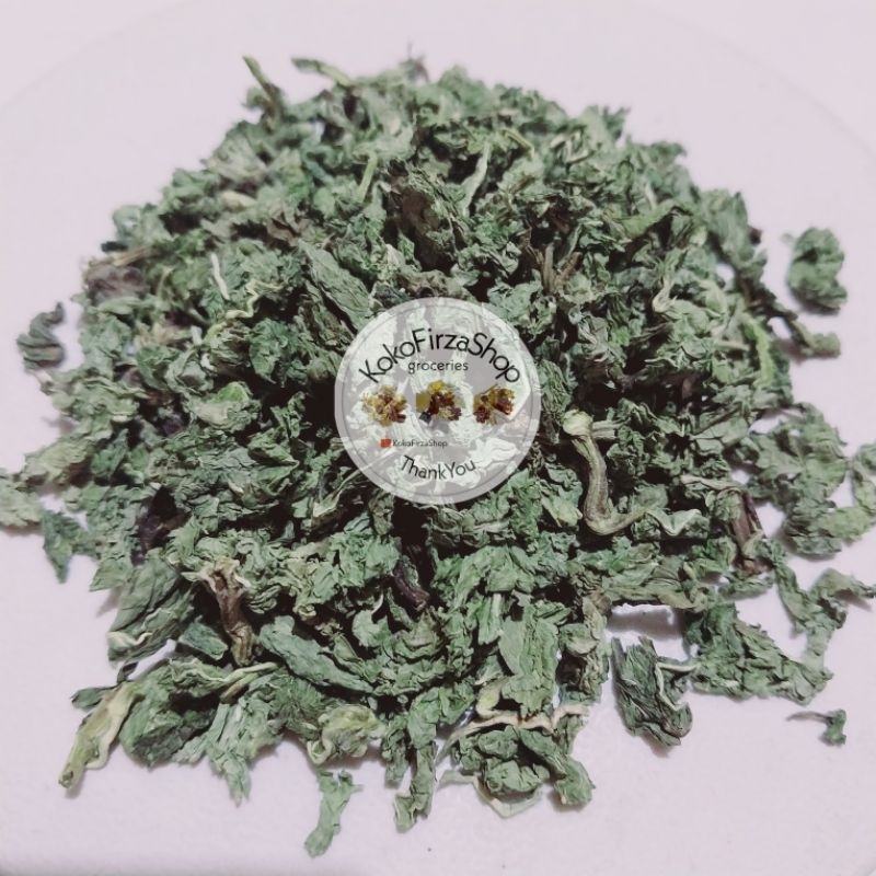 

Daun Mint Kering Premium / Dried Peppermint Leaf