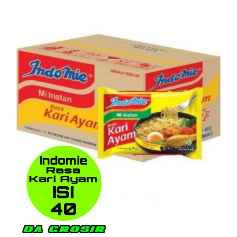 

Indomie Rasa Kari Ayam