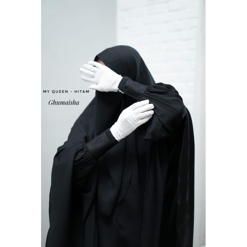 GAMIS SYAR'I MY QUEEN by GHUMAISHA COLLECTION