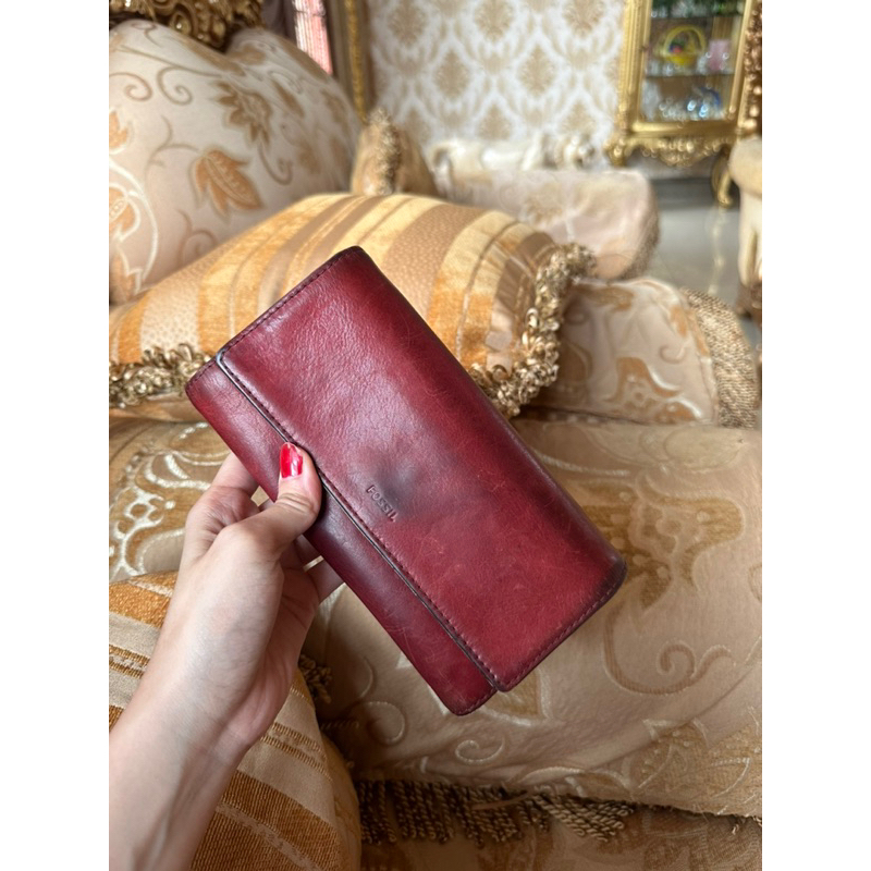 dompet PL ori fossil