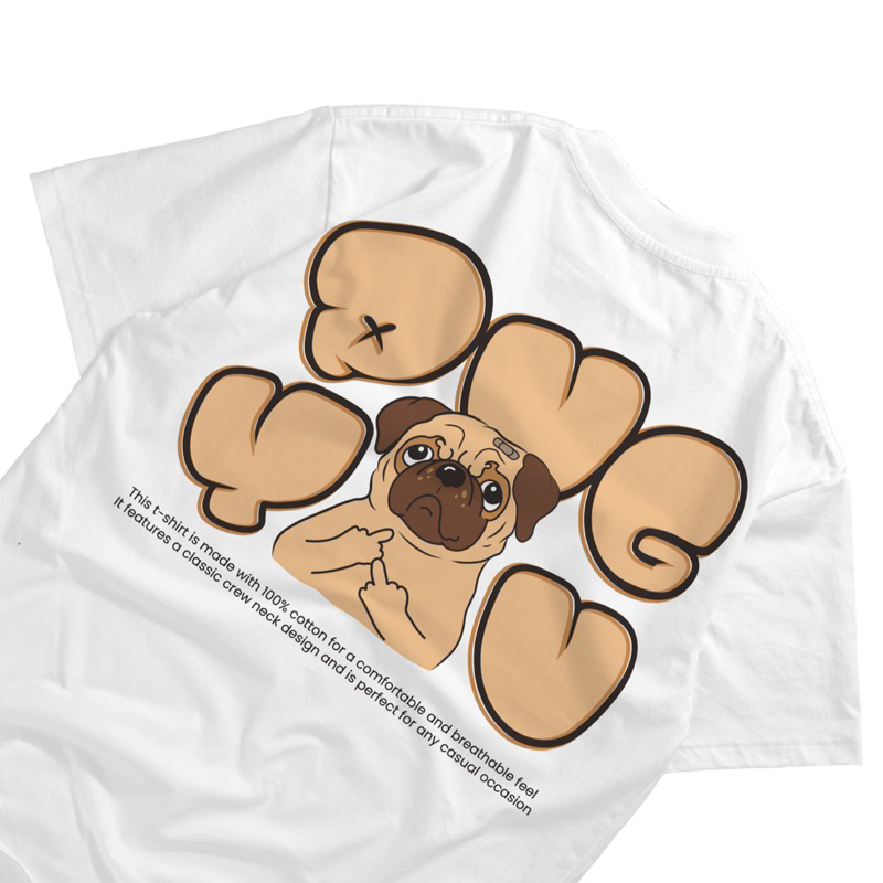 [COD] T-SHIRT PUG YOU | NOTICE PROJECT