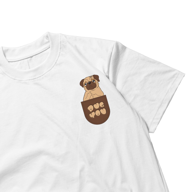 [COD] T-SHIRT PUG YOU | NOTICE PROJECT
