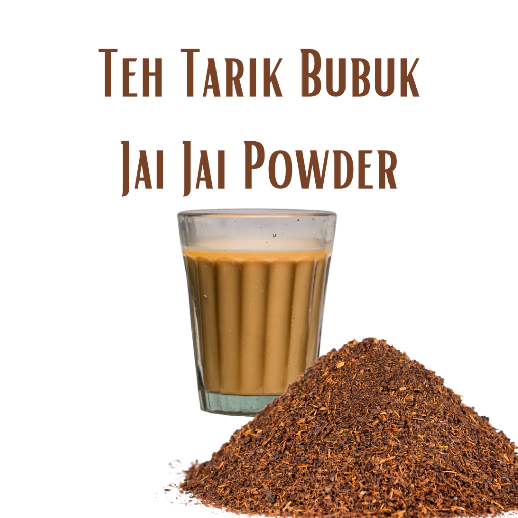 

Teh Bubuk Premium - Teh Tarik - Jai Jai Powder