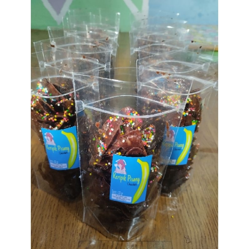 

keripik pisang coklat 80 gr-cemilan-sehat-renyah