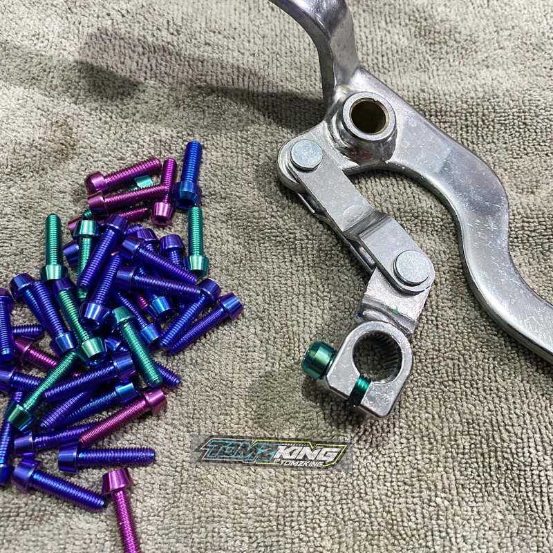 baut perseneleng rx king titanium